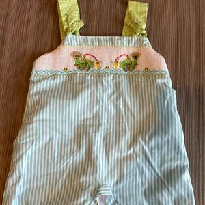 Fishing turtles romper